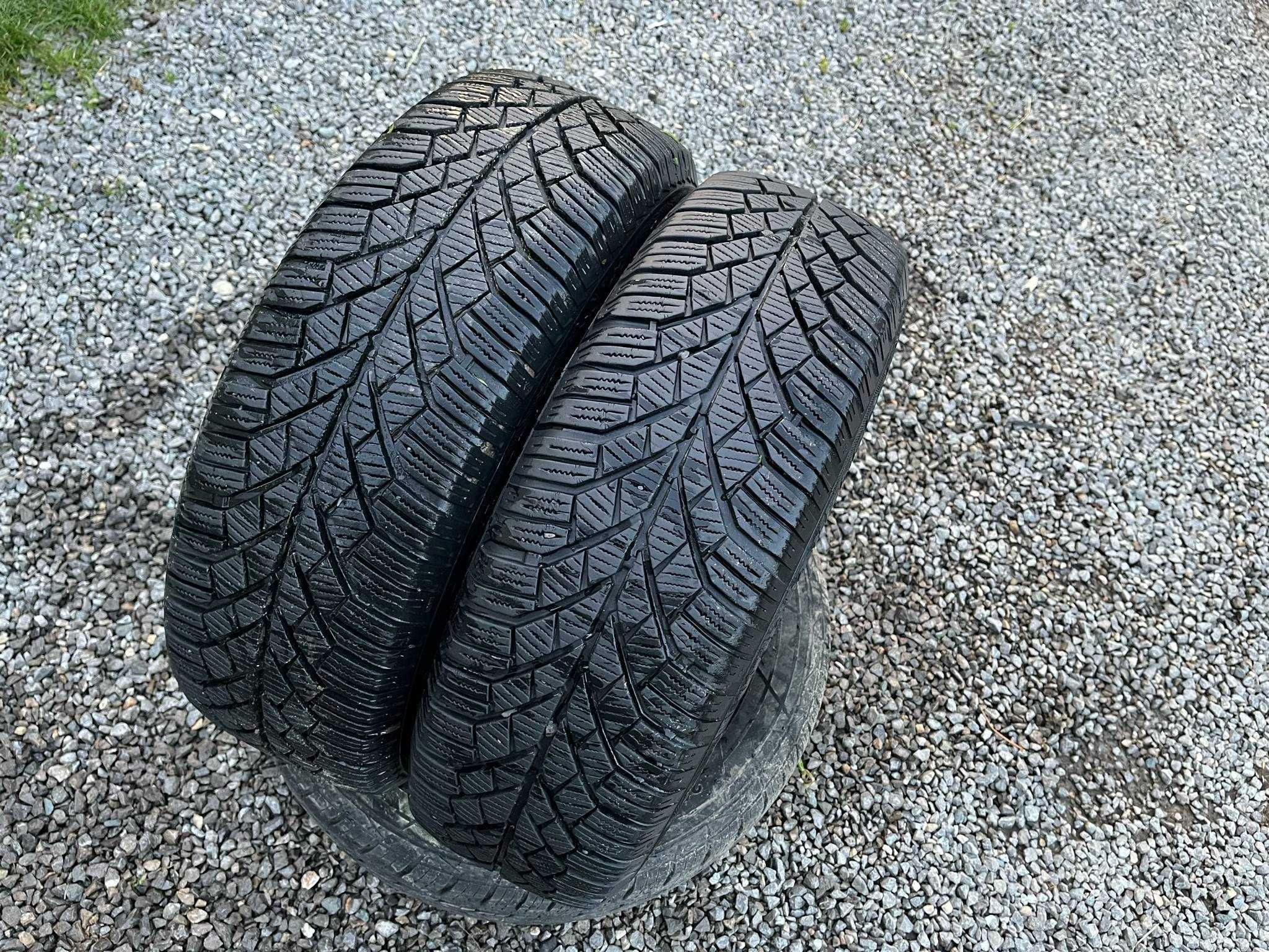 Opony 195/65R15 TipTyre WinterEcoComfrot Zima 2sztuki 7,89mm bieżnika