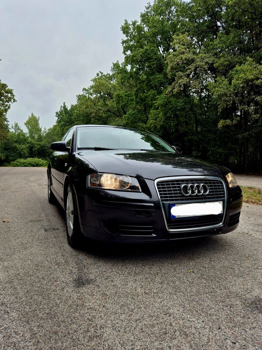 Audi A3 8P 2005 r. możliwa zamiana na 4x4