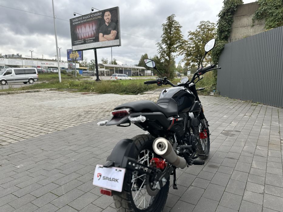 Мотоцикл SPARK SP250SC-2