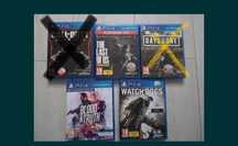 Gry na konsole PS4