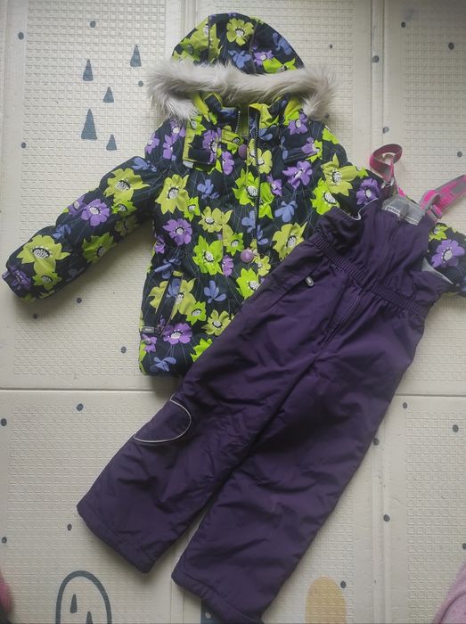 Костюм комбінезон куртка штани напівкомбінезон Lenne 122