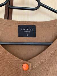 Sweter rozpinany Reserved