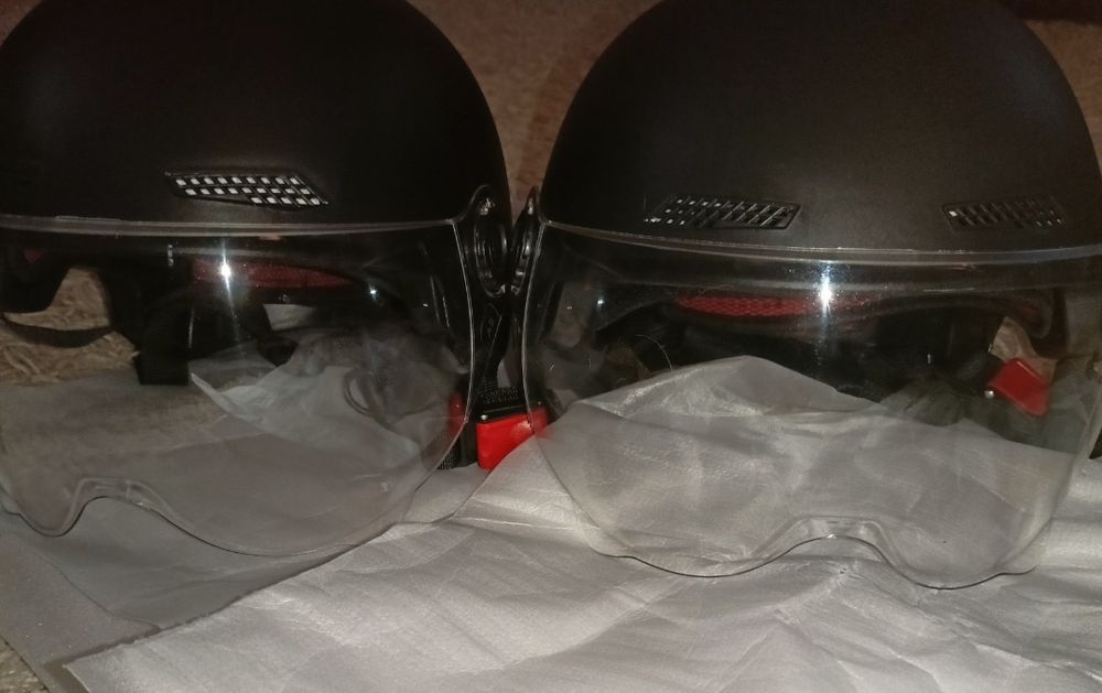 Новые мотошлемы шлем для скутера мотоцикла, с выдвижными очками