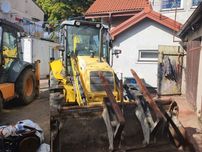 Koparko-ładowarka New Holland LB95B 2006