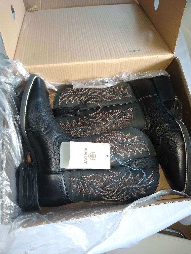 Buty kowbojki r.10,5