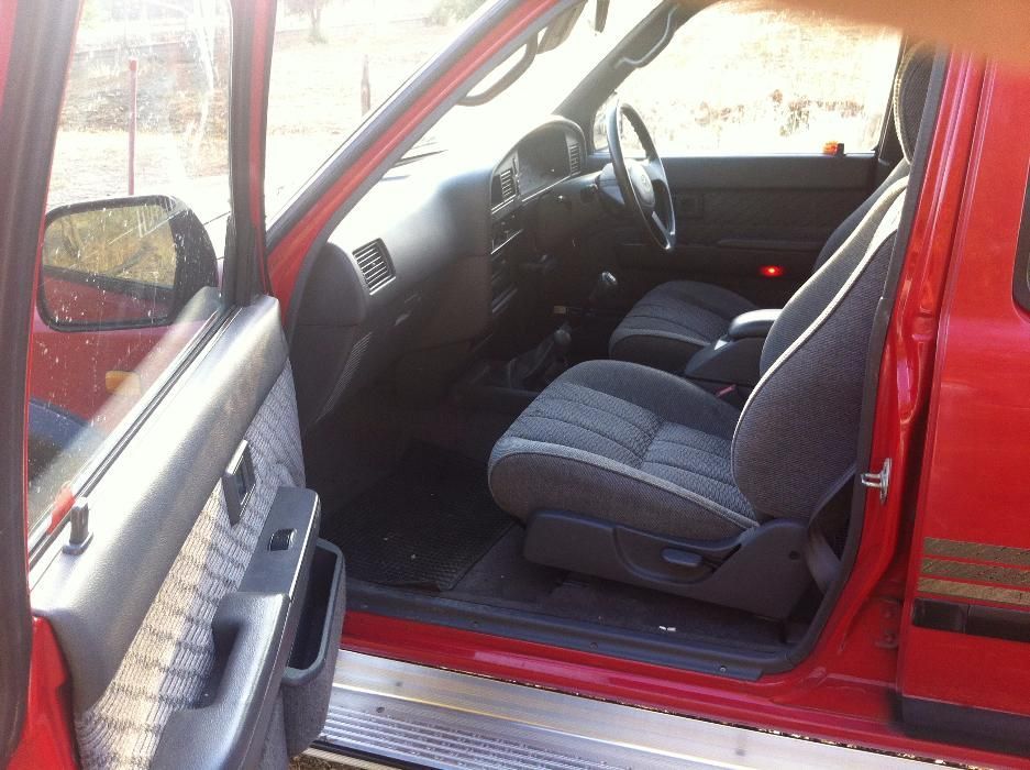 Toyota hilux four runner