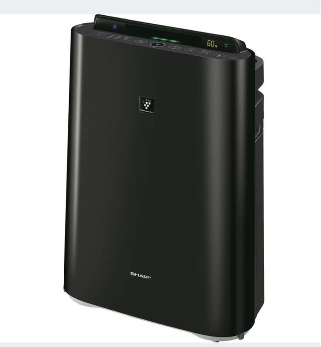 Oczyszczacz powietrza Sharp KC-D40EUB Jonizacja Nawilżanie powietrza