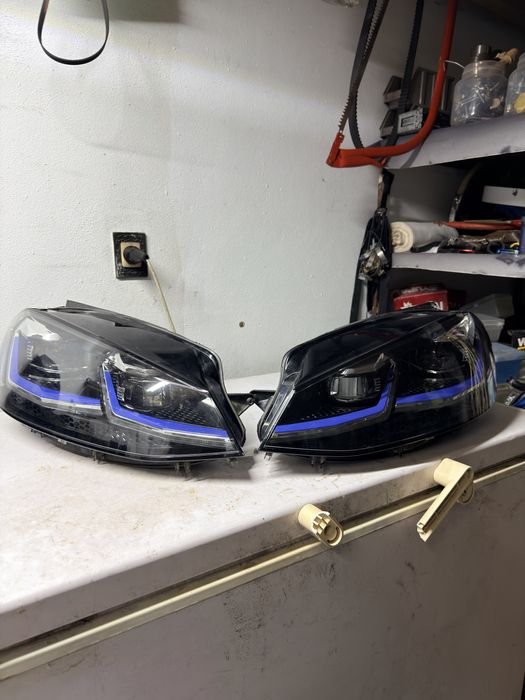 Vendo farois golf gte