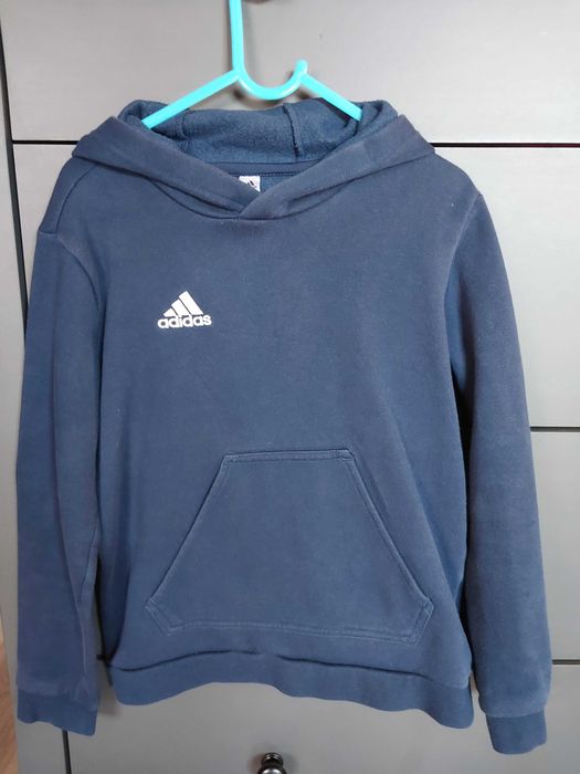 Bluza adidas granatowa