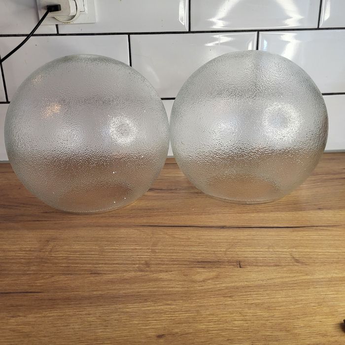 Stare szklane klosze PRL