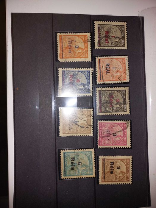 Lote selos Índia