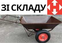Надійна Тачка для Саду, Городу та Будівництва