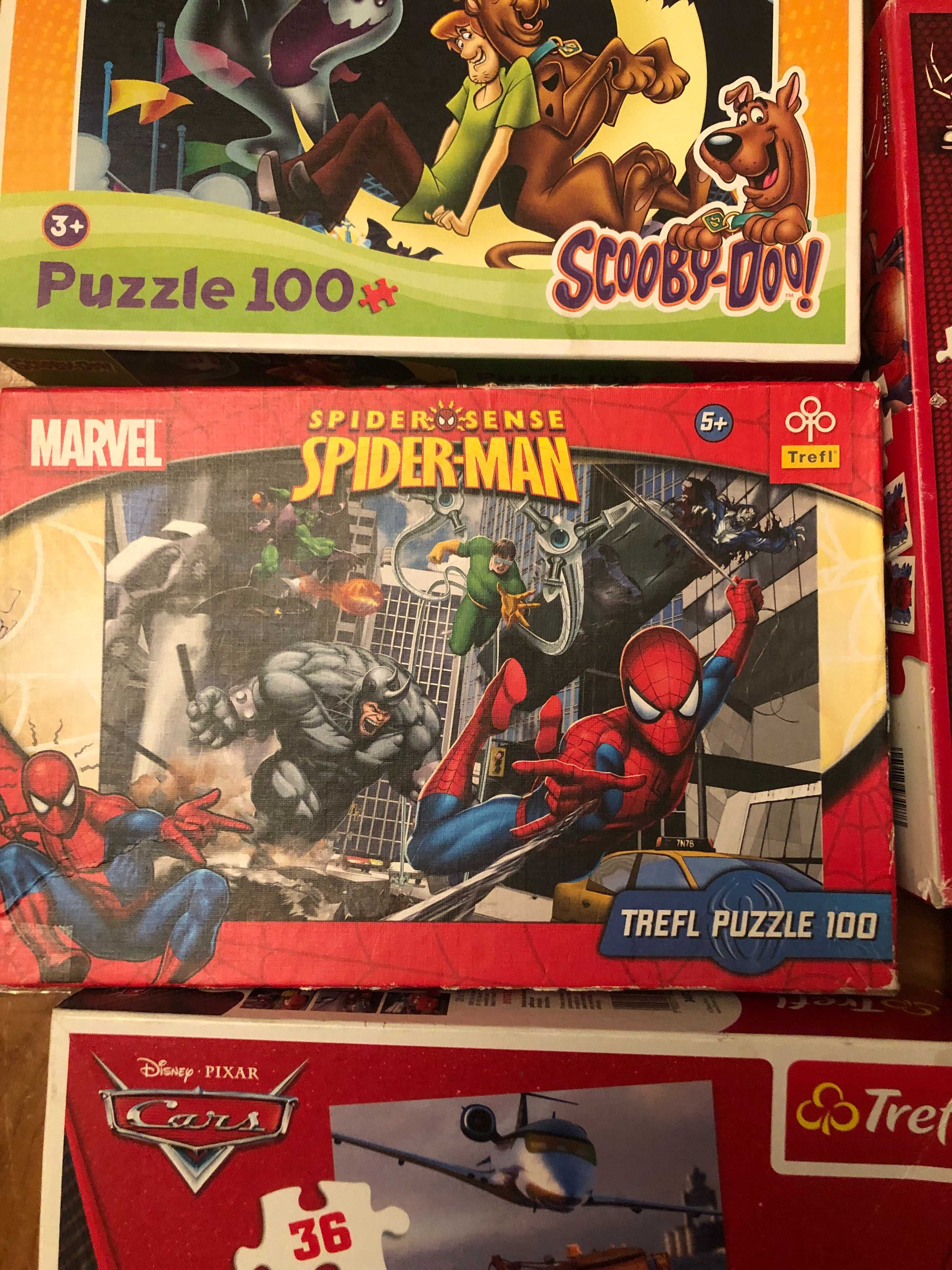 Zestaw puzzli i gier na PREZENT