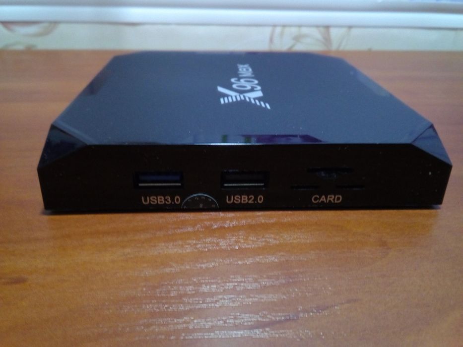 Медіаплеєр Smart TV Box X96 Max 4/64 ГБ