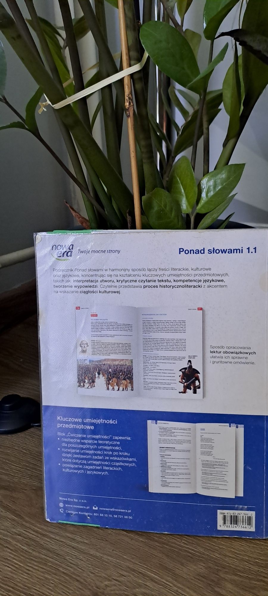 Ponad słowami 1 podręcznik