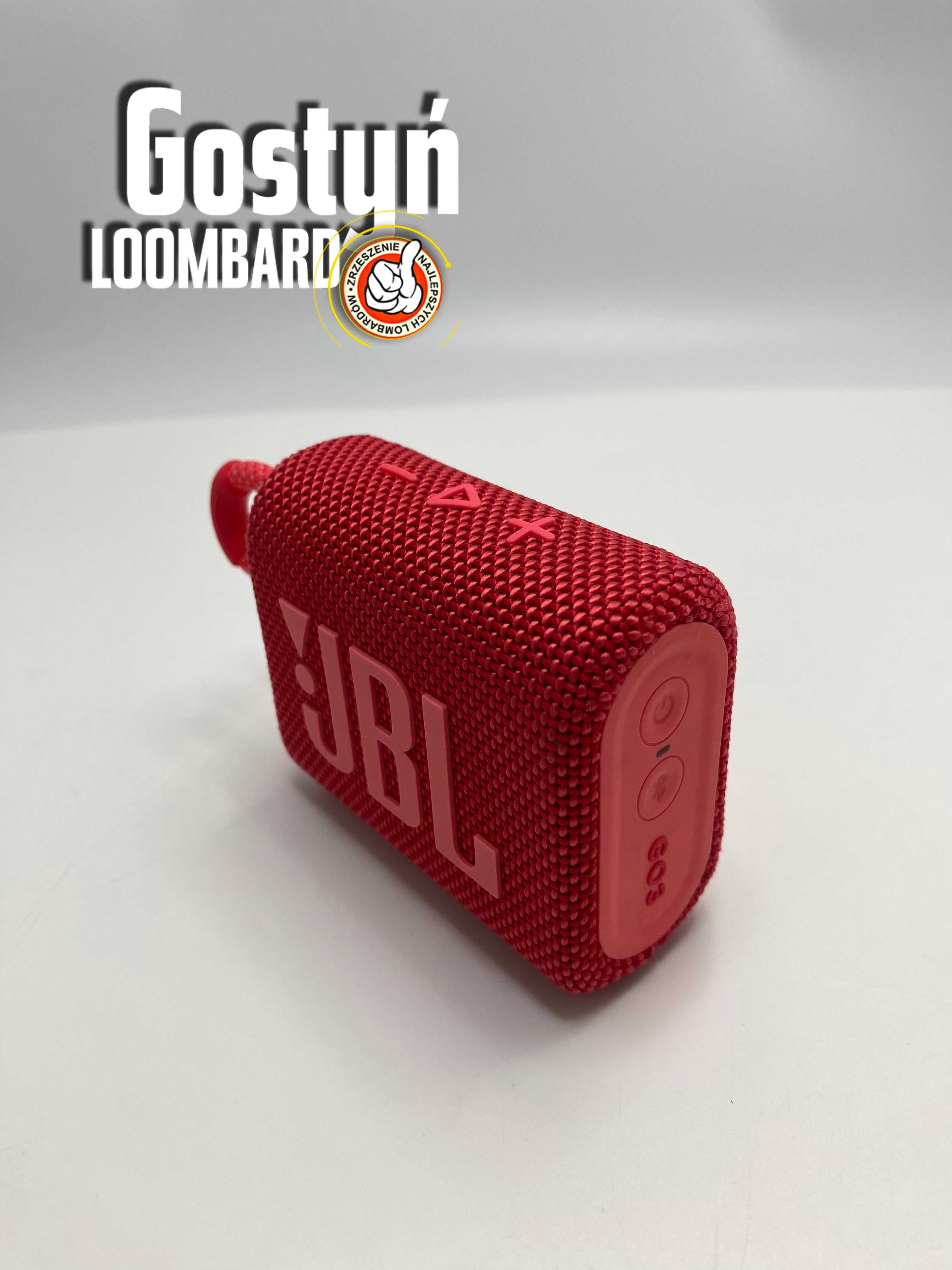od Loombard Gostyń Głośnik Przenośny Jbl GO 3 SOLO!