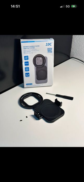 JJC Adpatador Magnético de Filtro para iPhone 14/15/16