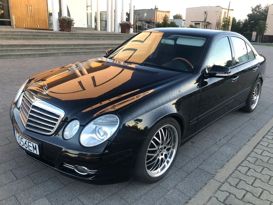 Mercedes-Benz Klasa E SEDAN, E 200 184KM, Alufelgi 18 cali , atrakcyjny wygląd