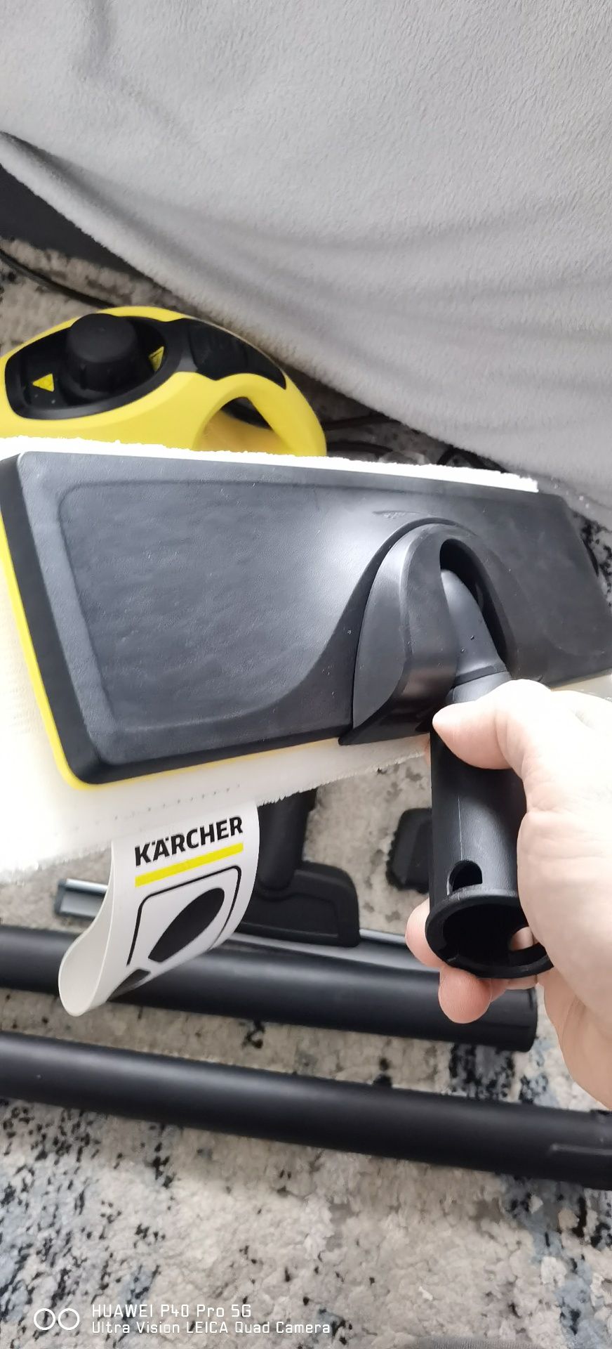 Urzadzenie parowe KARCHER SC1