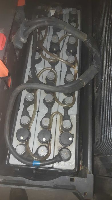 Paleciak elektryczny Toyota BT SWE 120 wozek