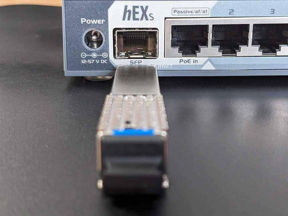 Модуль XPON (ONU у форм-факторі SFP SC-UPC) DFP-34X-2C2