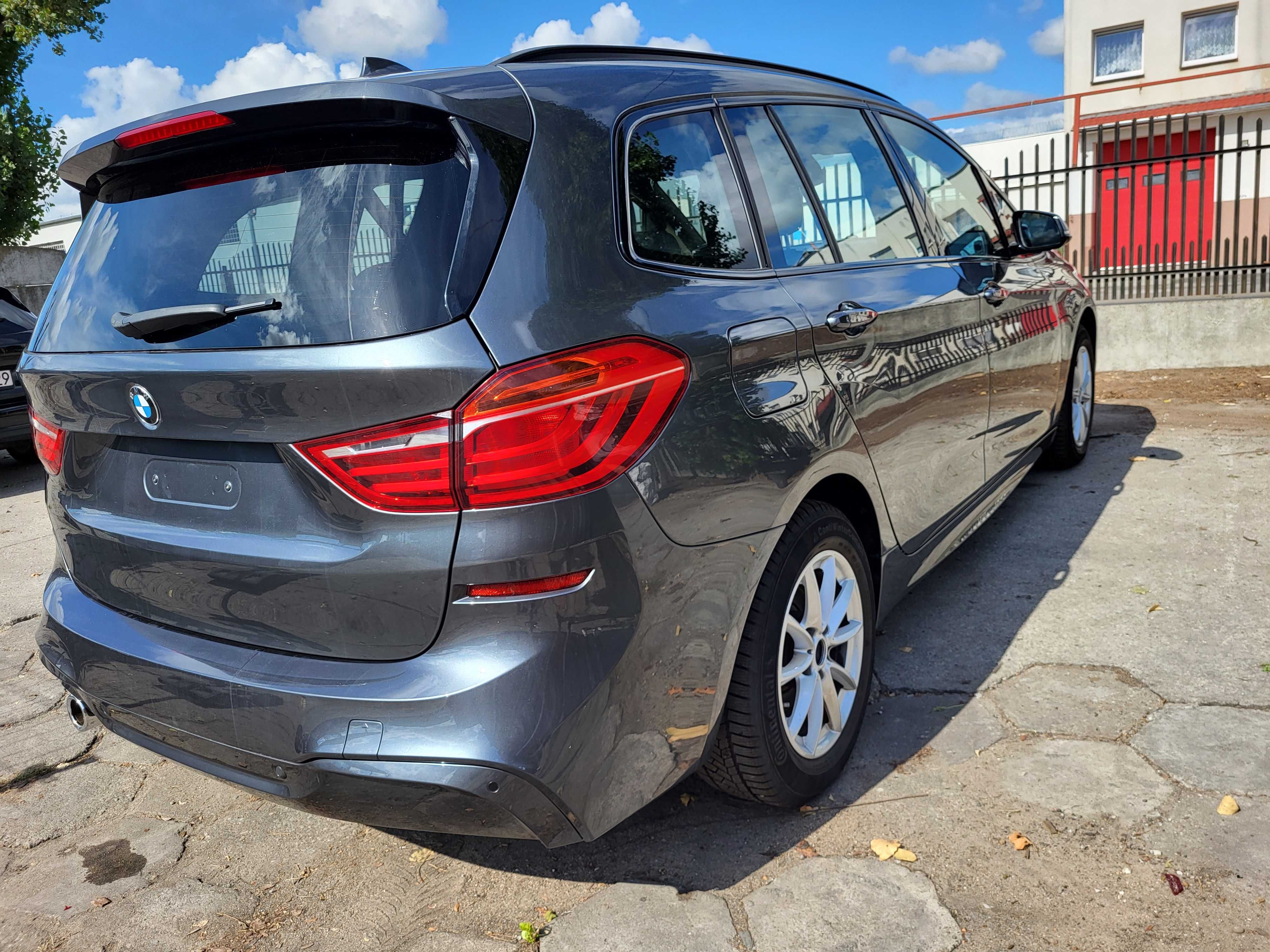 BMW Seria 2 BMW Gran Tourer 2022r pełen M-pakiet przebieg 25686 km