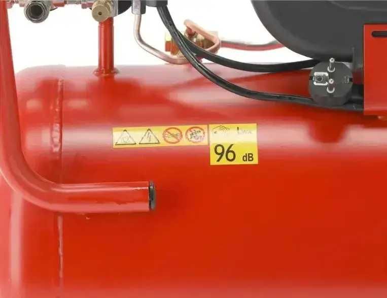 Компресор повітряний YATO 50 л 1.5 кВт 8атм 200 л/хв компрессор PL