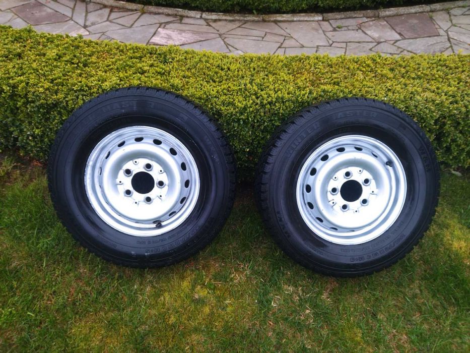 Зимові шини на Спрінтера