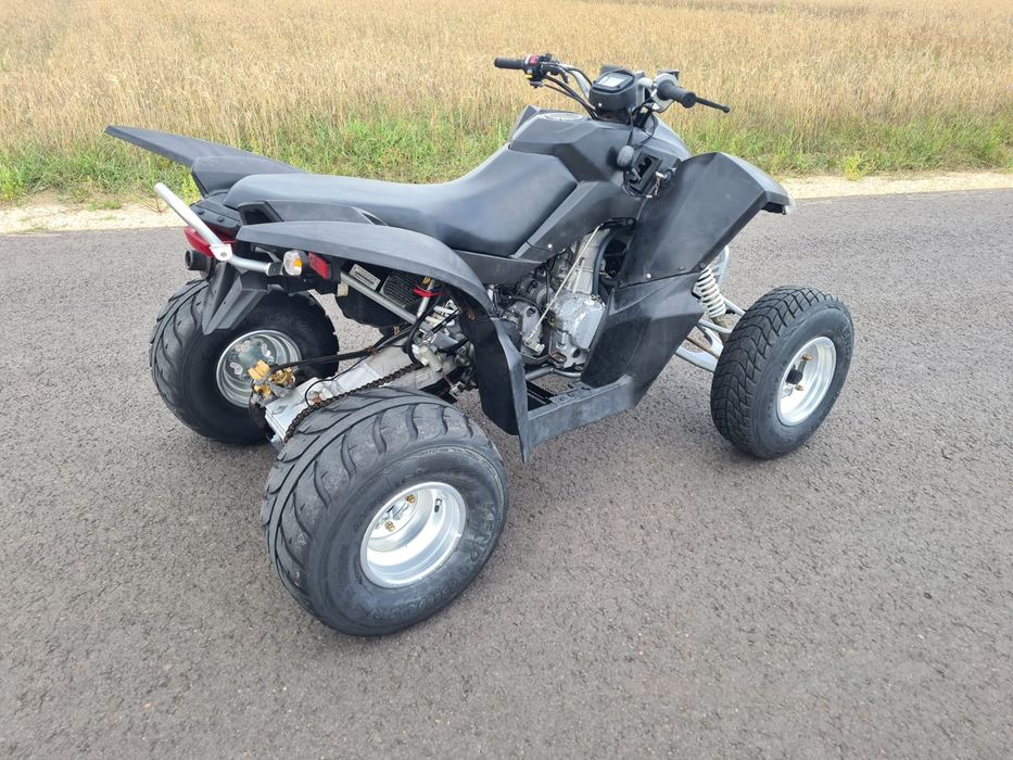 Quad Access Trition Lucky Star 250cm *Homologacja*