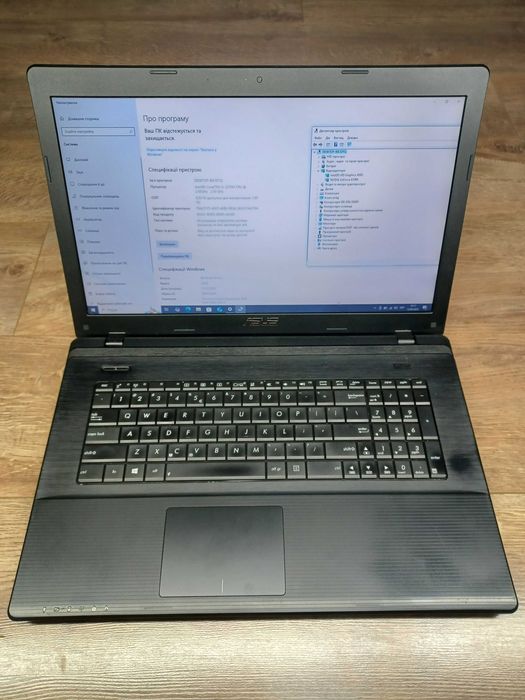Ноутбук Asus X75VD