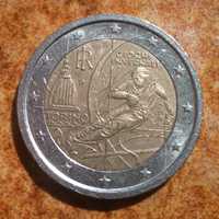 Moeda de 2 euros Itália 2006