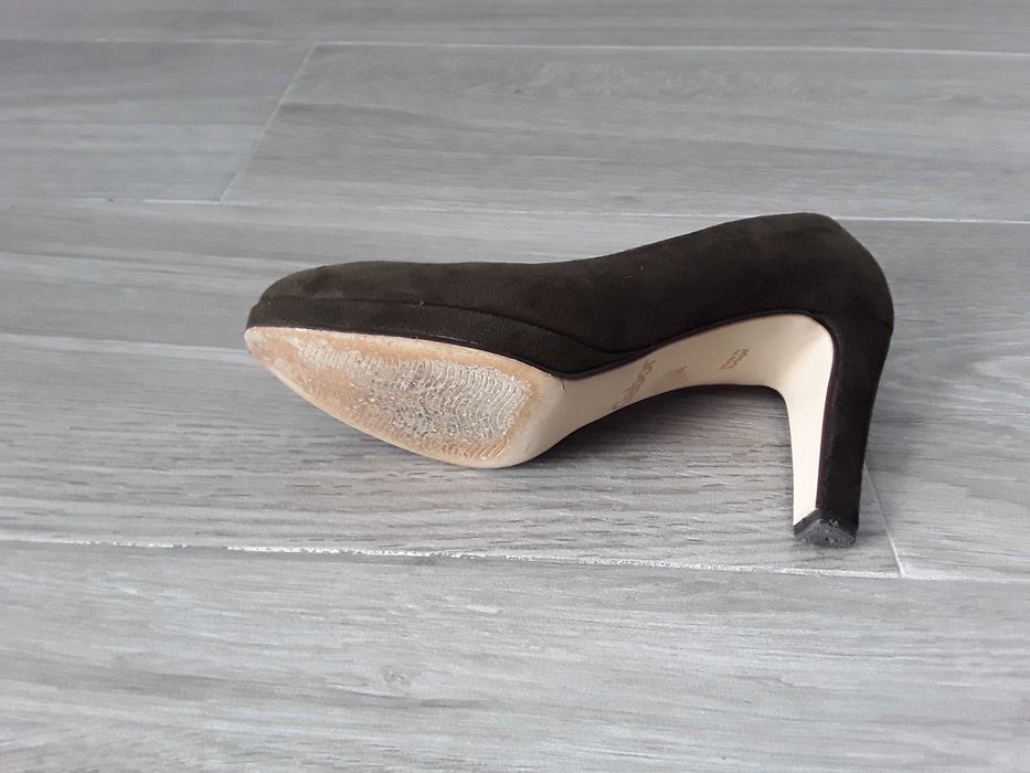 Sapato mulher salto alto n 37