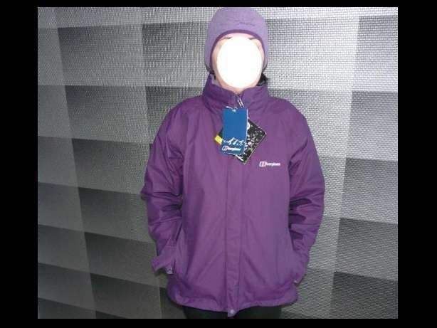 Kurtka Berghaus CALISTO 3w1, metka