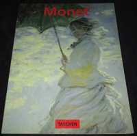 Livro Claude Monet Christoph Heinrich Taschen