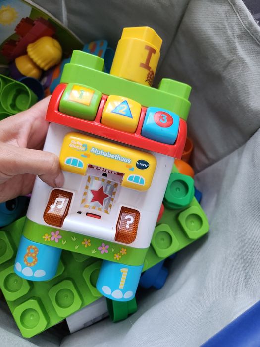 Klocki edukacyjne vtech bla bla blocks - edycja specjalana