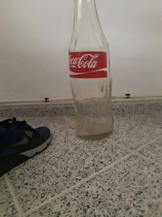 Garrafa cocacola grande