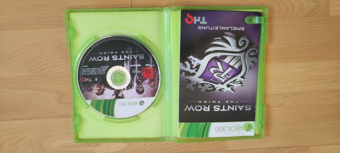 Saint row Xbox 360