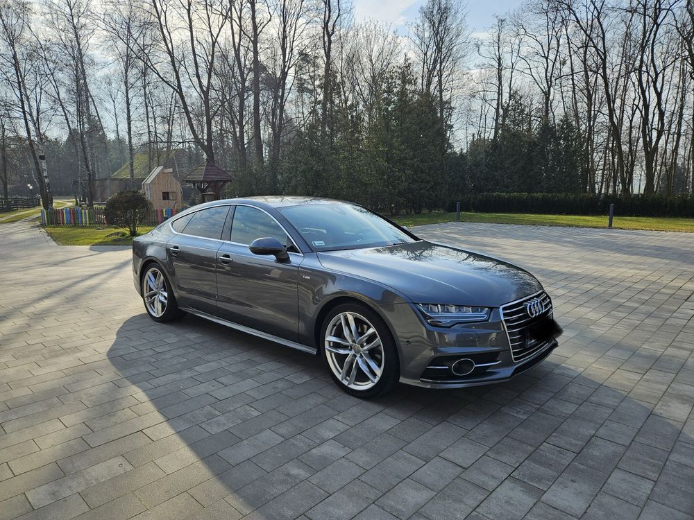 Audi A7 do slubu