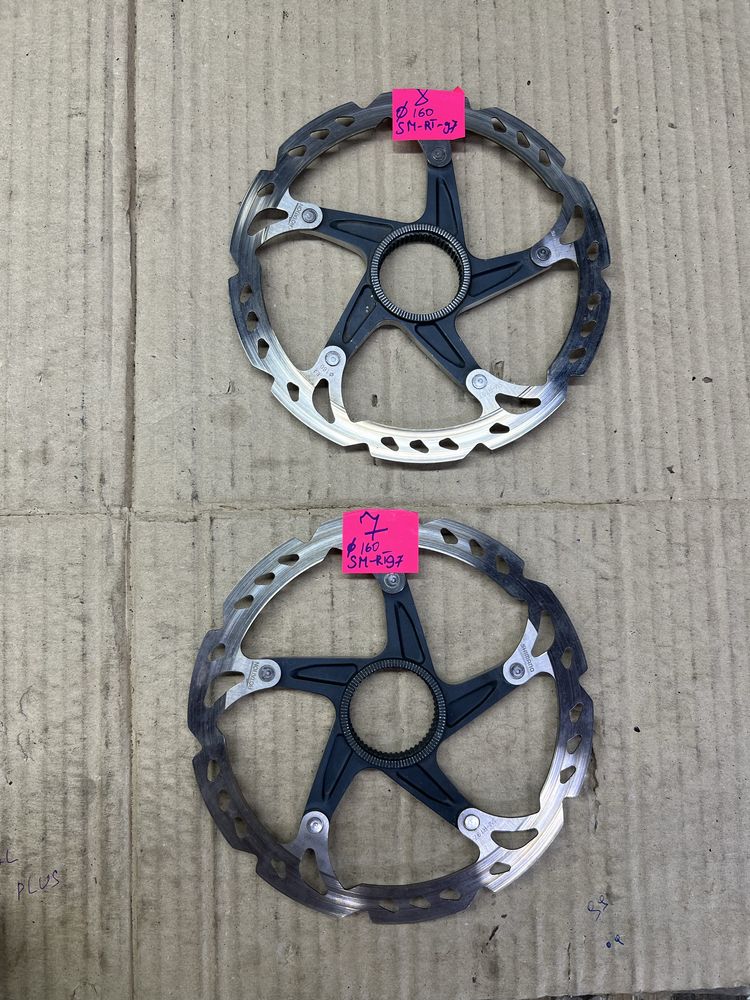 Продам вело ротoра/Гальма/Тормоза Shimano Deore Xtr 160/160