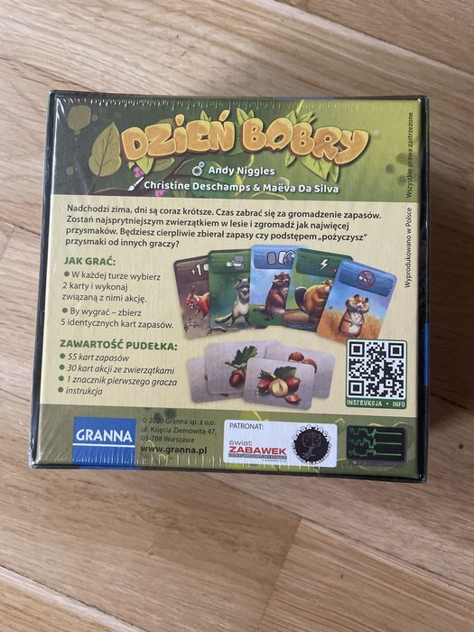 2x gra dla dzieci Dzień bobry i sztama Granna prezent święta