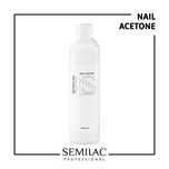 Semilac Professional Nail Acetone 1000 ml - Aceton do paznokci - NOWY