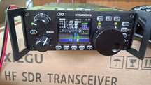 Xiegu G90 transceiver KF SDR SSB, AM, FM, CW 20W