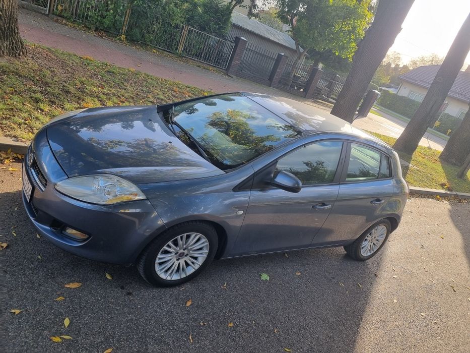Fiat Bravo 2 1.9 multijet 120km doinwestowany klima tempomat
