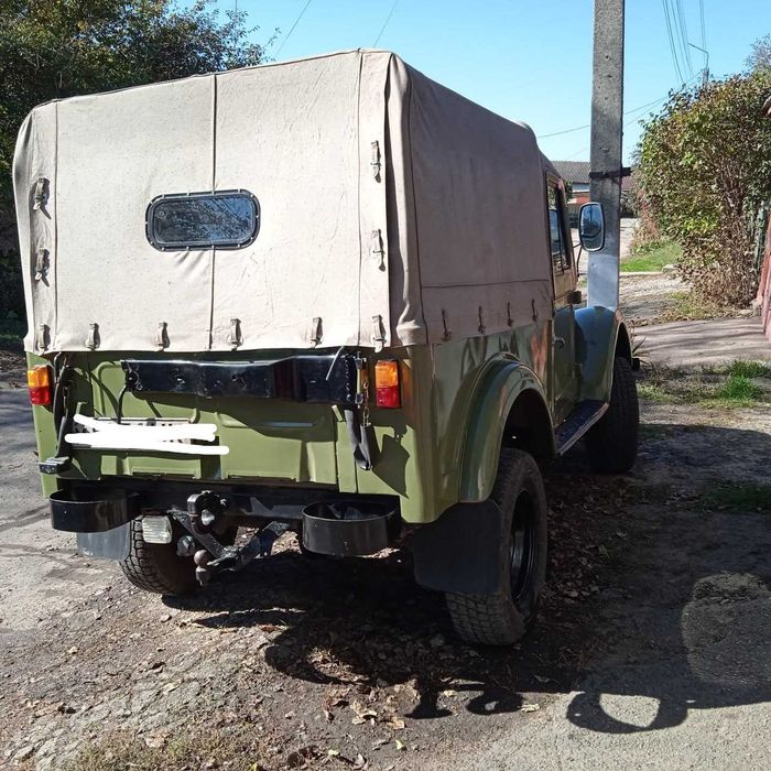 ГАЗ-69 в доброму стані