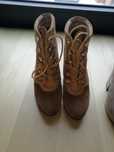 botas salto alto