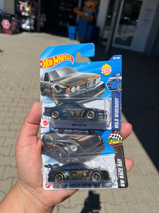 Hot Wheels BMW Mercedes