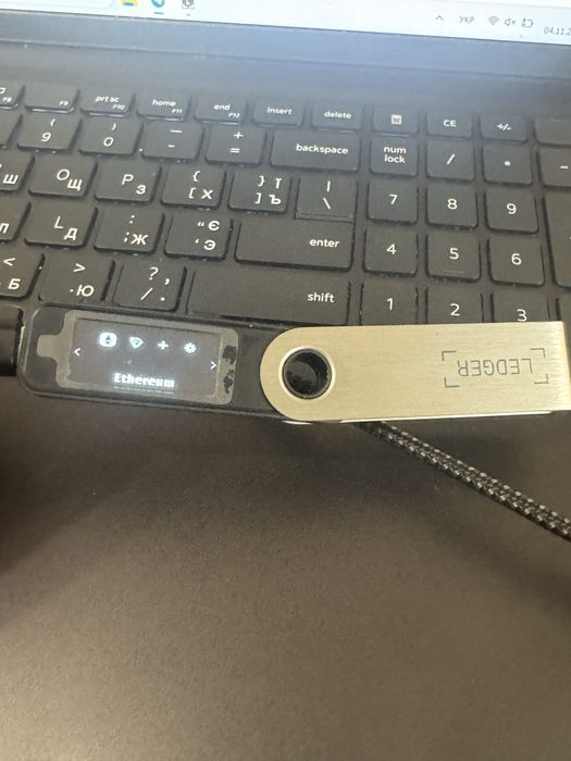 Криптогаманець Ledger Nano S Plus(гарантія)