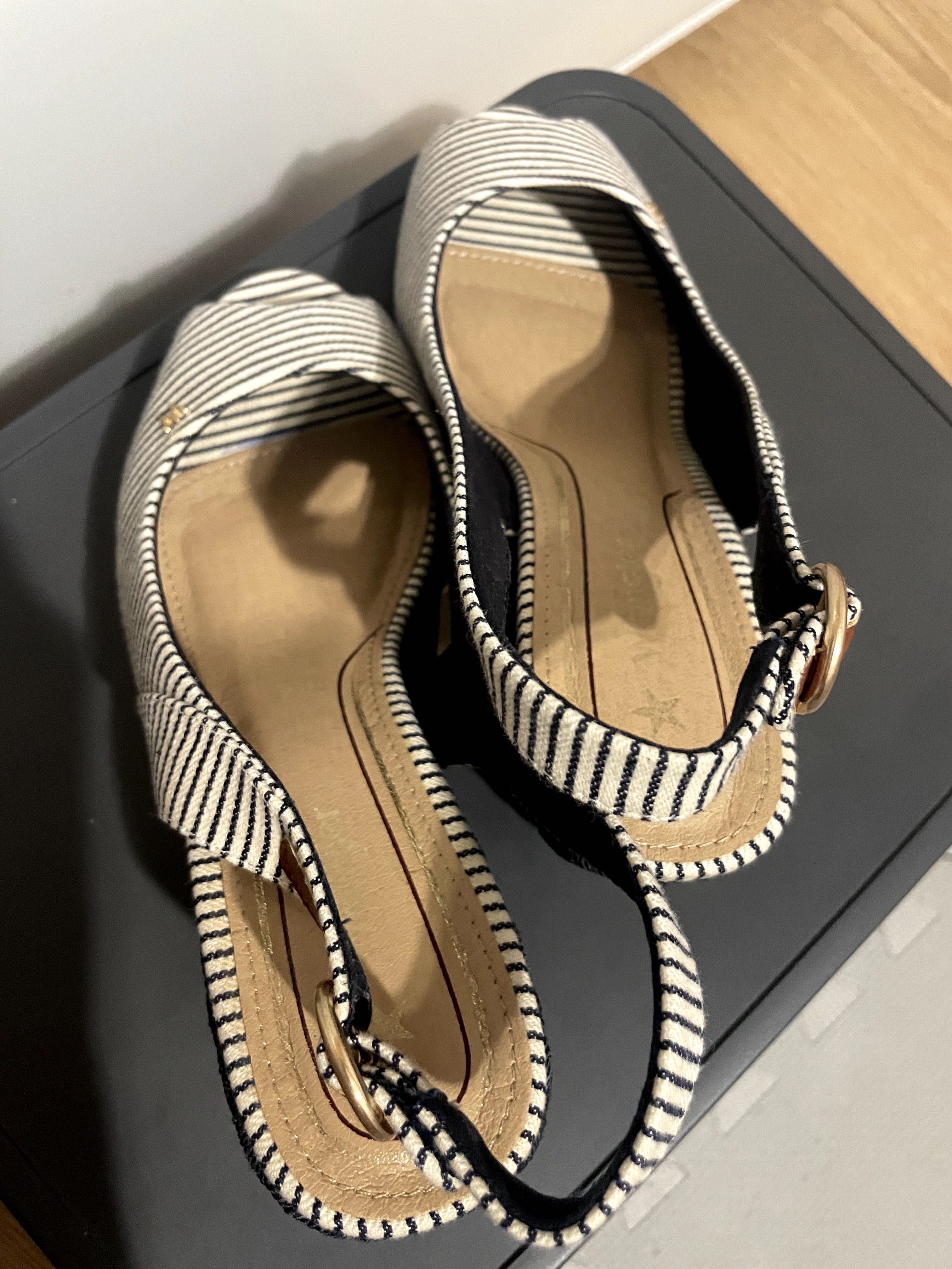 Espadryle na koturnie - Wrangler