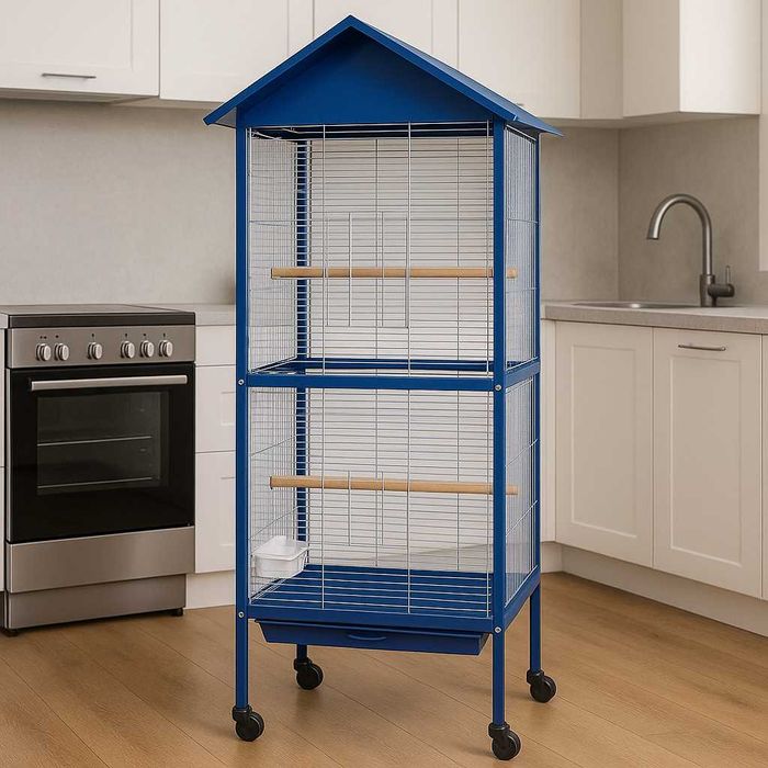 Gaiola Viveiro Voadeira 60 x 60 x 167 cm