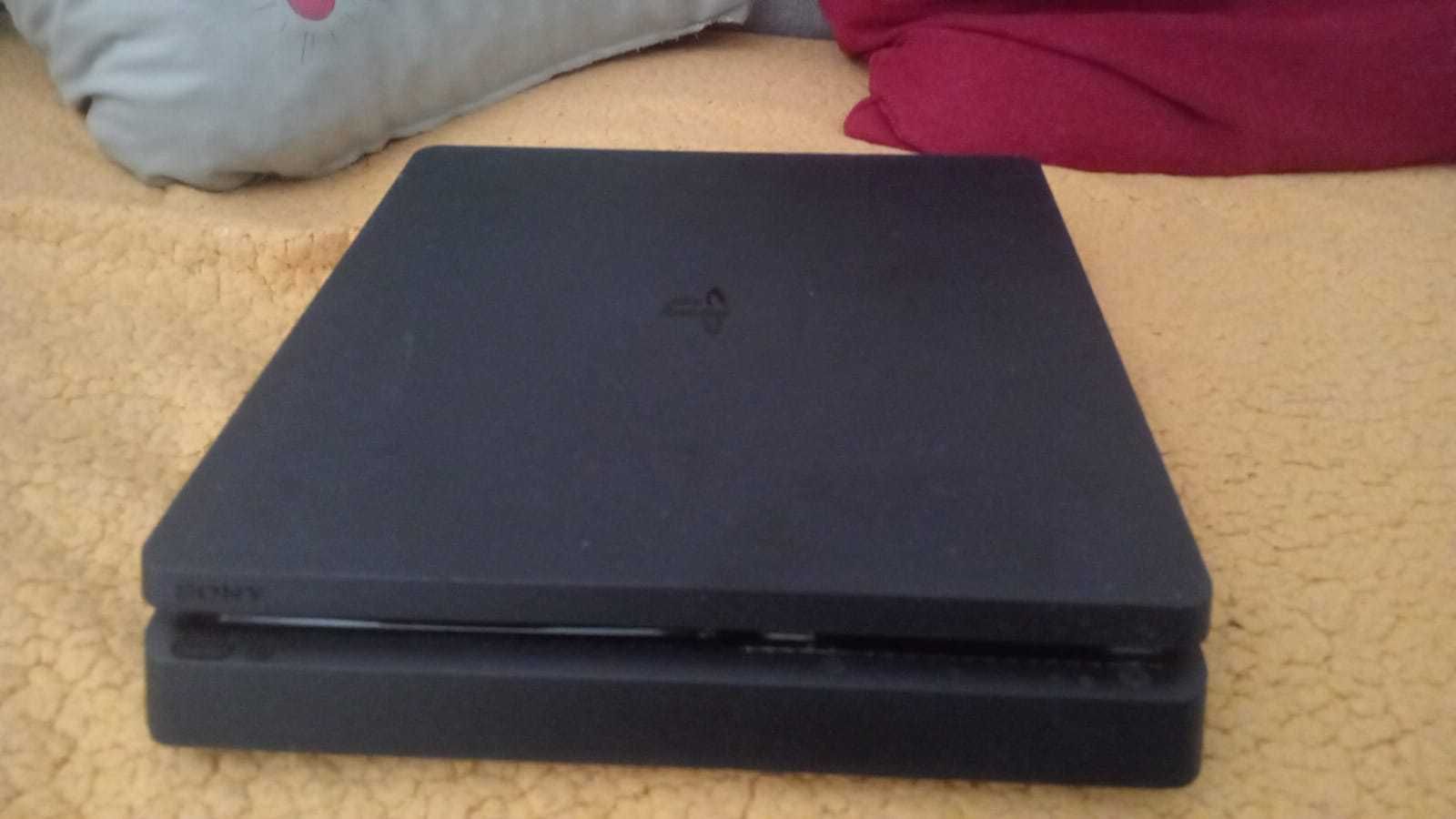 PS4 dois comandos